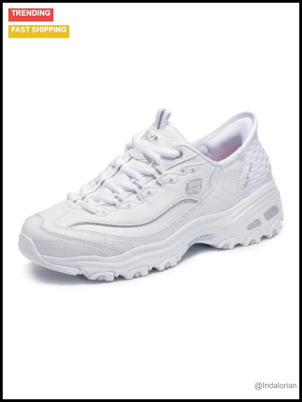 Leather Mesh Slip-On Sneakers Hands Free Memory Foam Comfort Walking Shoes